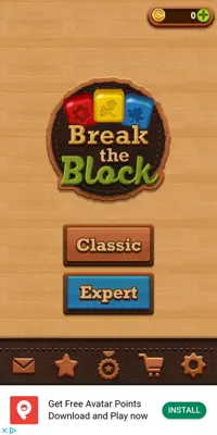 Break the Block! android App screenshot 0